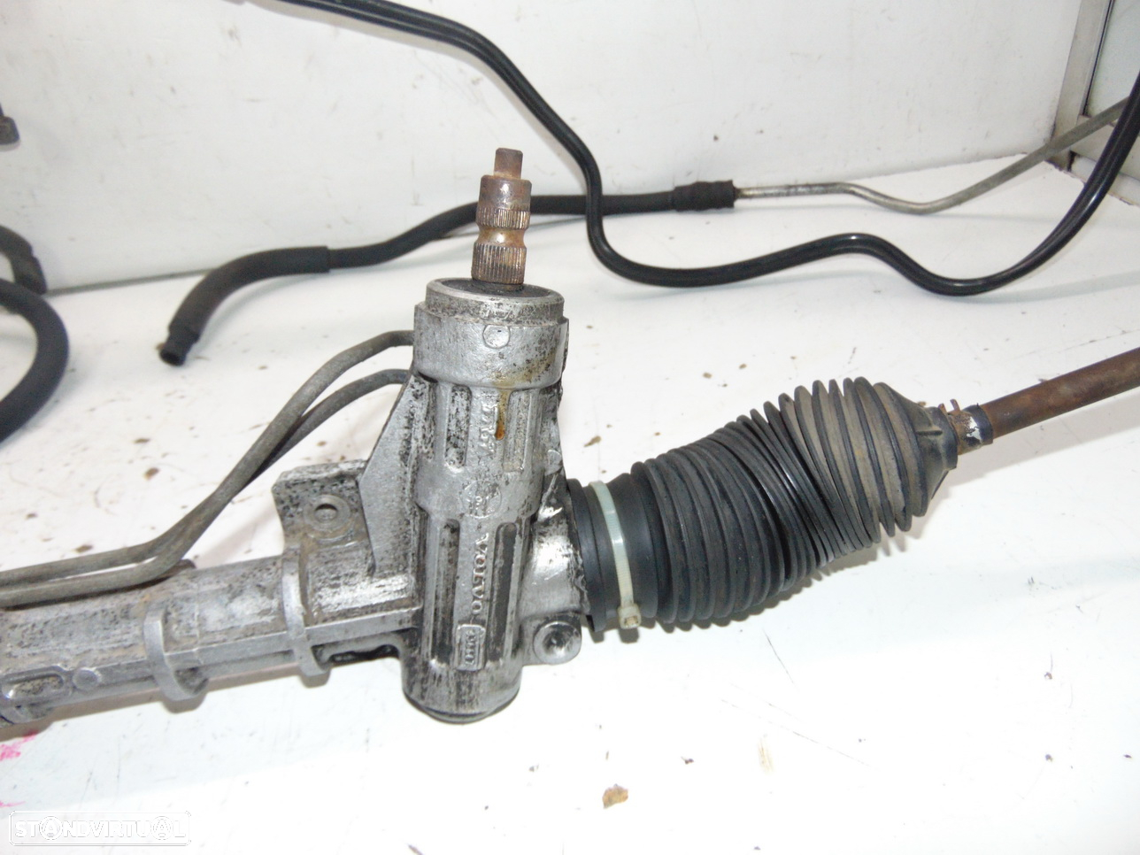 Volvo 480 turbo caixa direção - 10