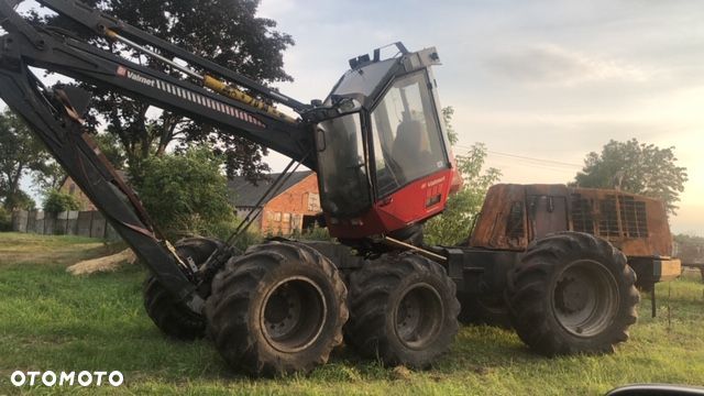 Valmet Harwester - Koła Felgi - 1