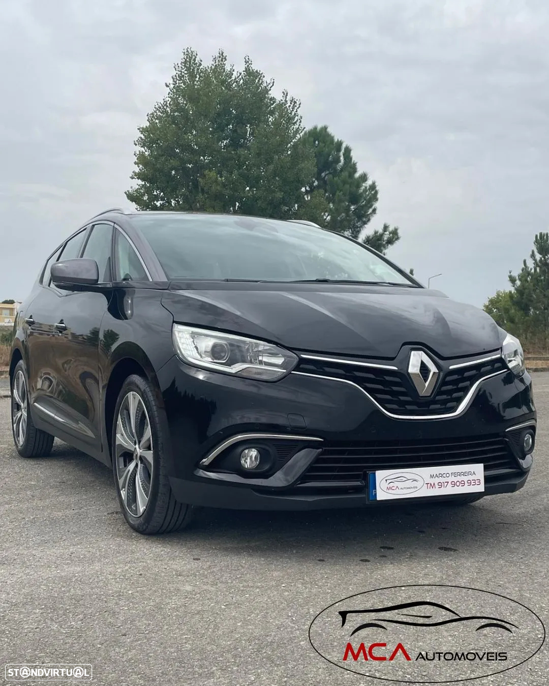 Renault Grand Scénic 1.5 dCi Intens Hybrid Assist SS - 2