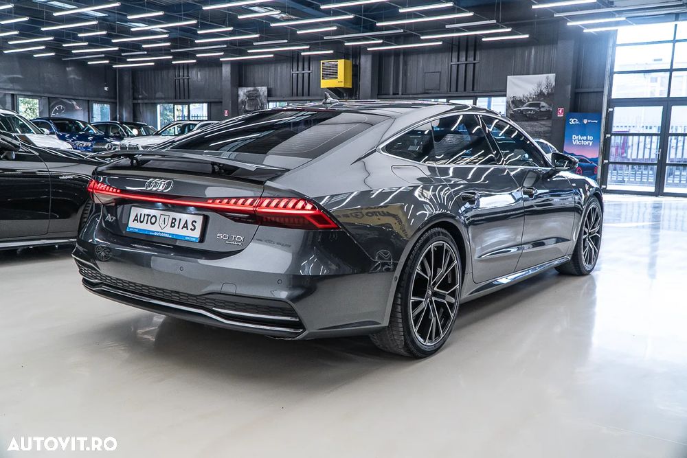 Audi A7 50 TDI quattro Tiptronic MHEV - 8