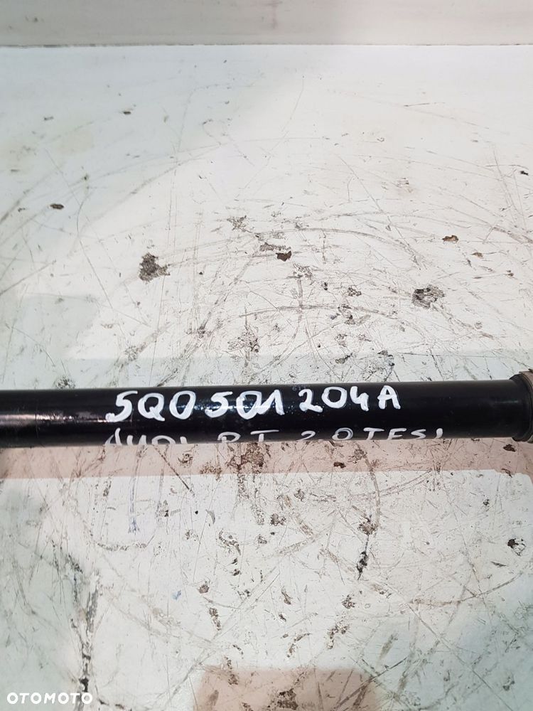 półoś prawy tył 5q0501204a audi a3 s3 8y vw golf viii 2.0 tfsi - 6