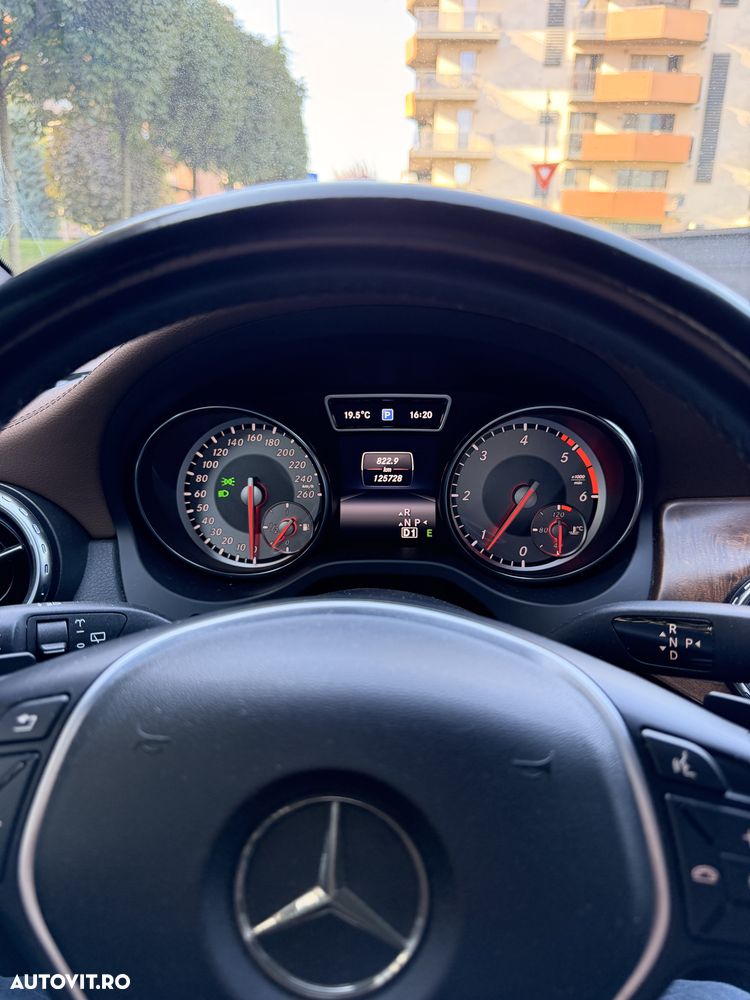 Mercedes-Benz GLA 200 CDI 7G-DCT Edition 1 - 10