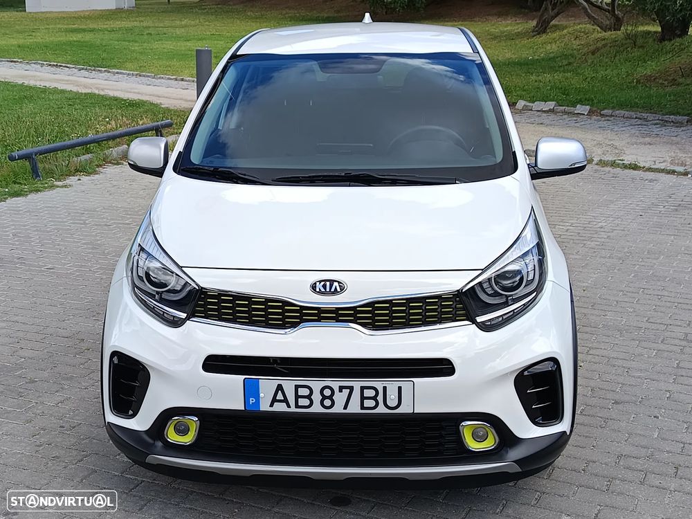 Kia Picanto 1.0 CVVT X-Line - 2