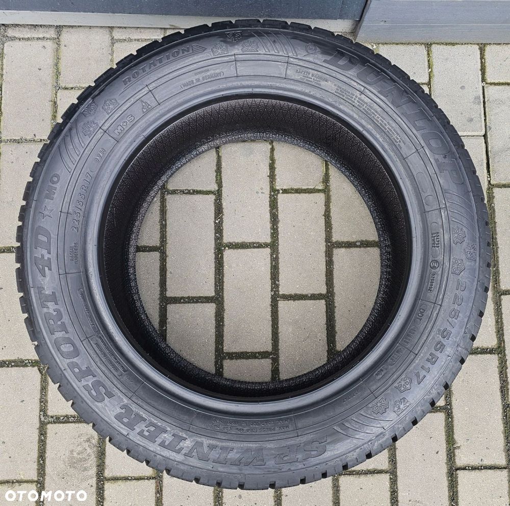 Dunlop SP Winter Sport 4D 225/55R17 97 H BMW MO - 3