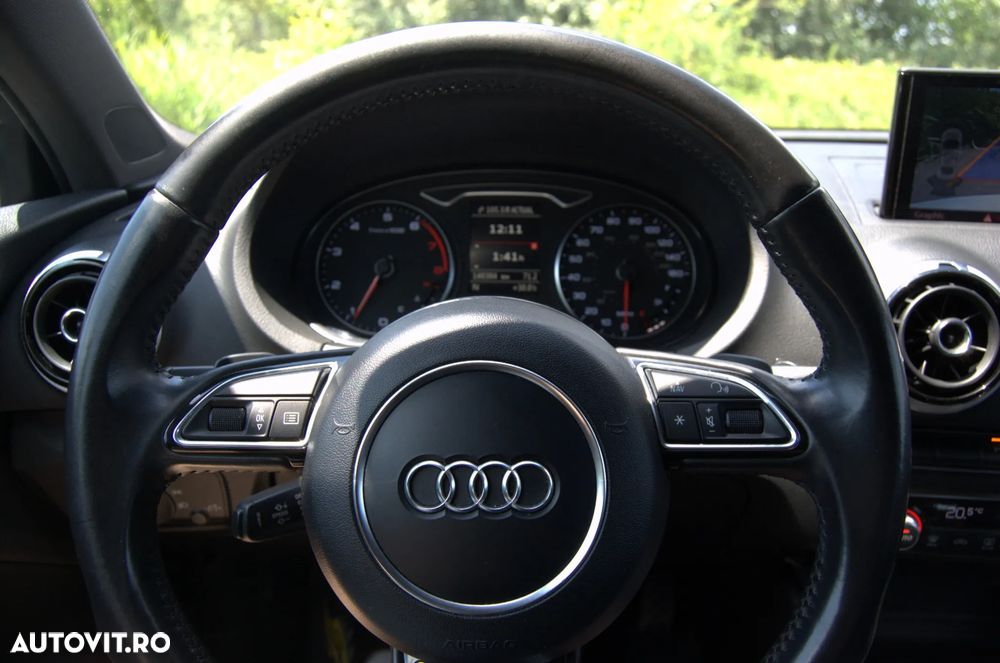 Audi A3 Limuzina 2.0 TFSI quattro S tronic sport - 9