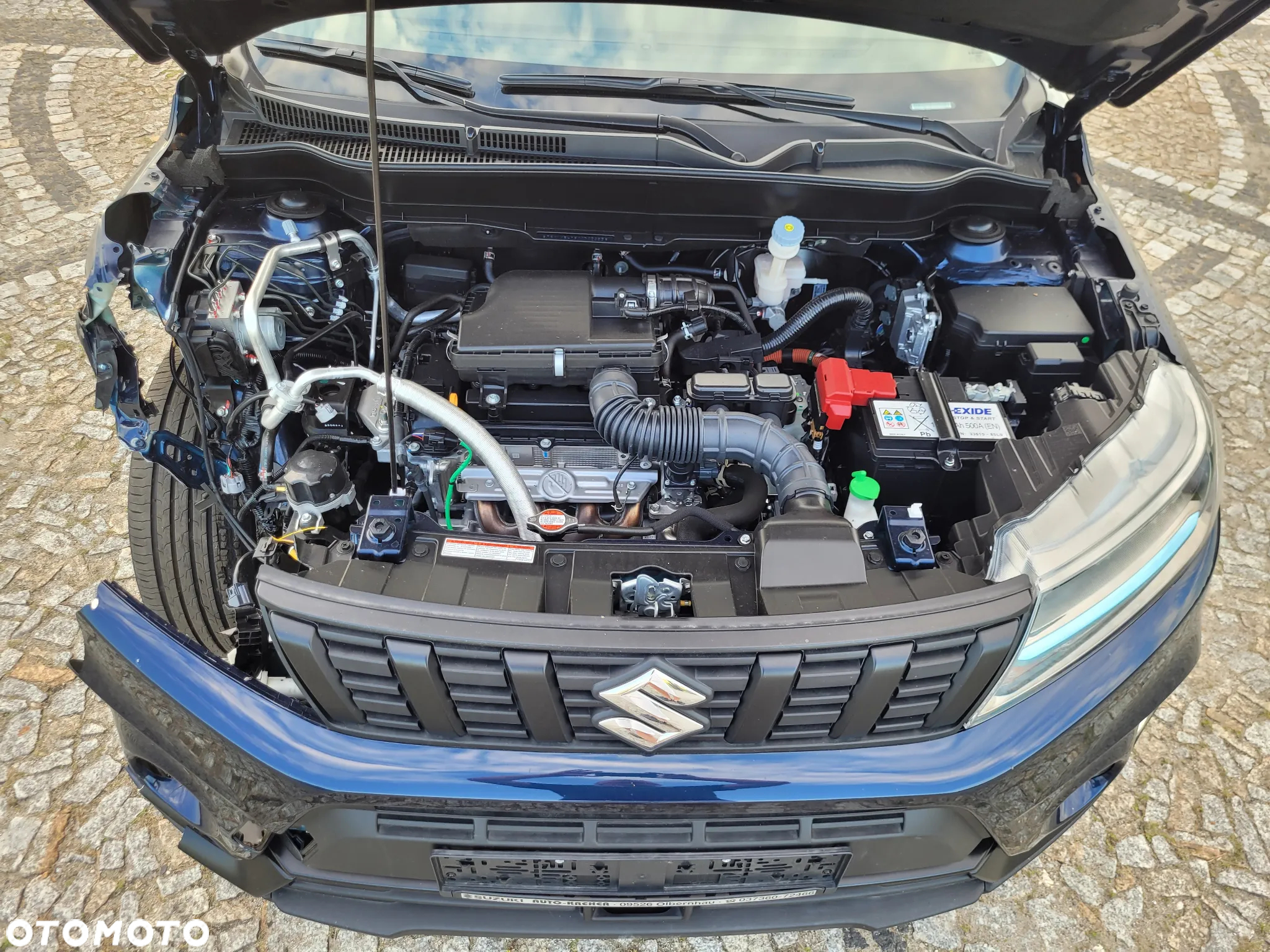 Suzuki Vitara 1.5 Dualjet Hybrid Allgrip AGS Comfort "SHINKAI" - 29