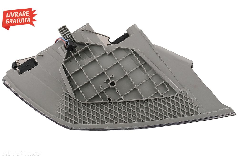 Faruri Skoda Octavia II (2004-2008) Negru- livrare gratuita - 9