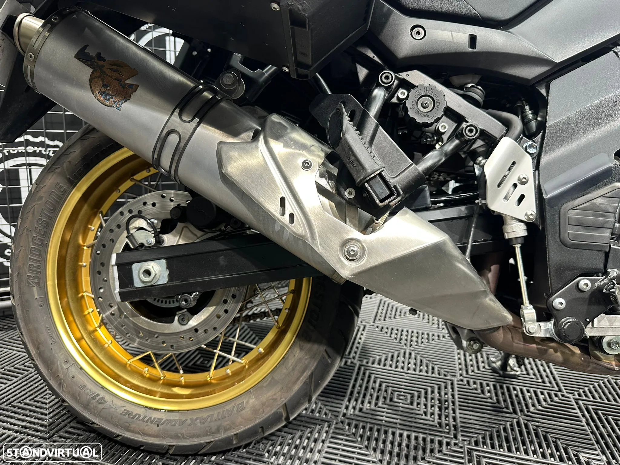 Suzuki V Strom 650 XT - 9