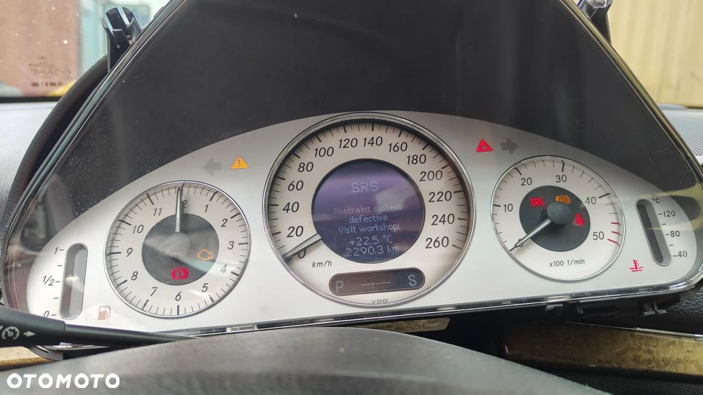 MERCEDES W211 DIESEL LICZNIK ZEGARY EU AVANTGARDE A2115403611 - 5