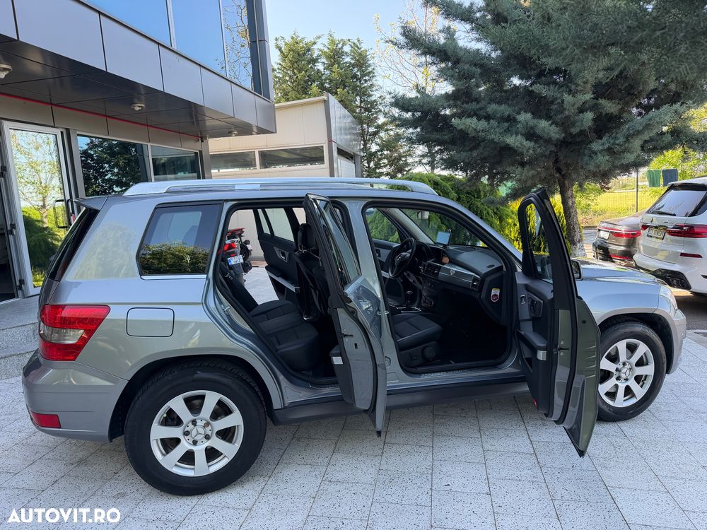 Mercedes-Benz GLK 220 CDI (BlueEFFICIENCY) - 19
