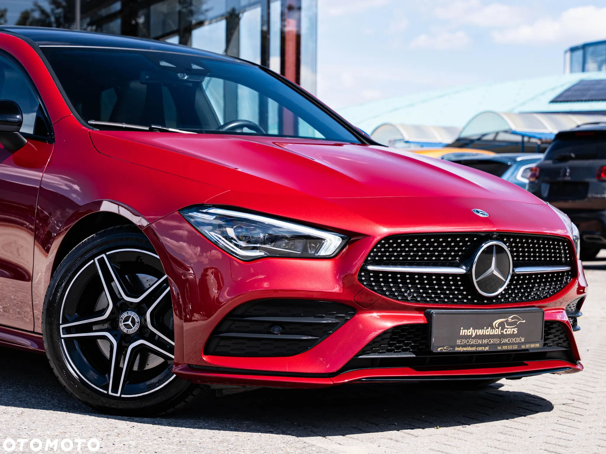 Mercedes-Benz CLA 200 d Shooting Brake 8G-DCT AMG Line Advanced Plus - 10