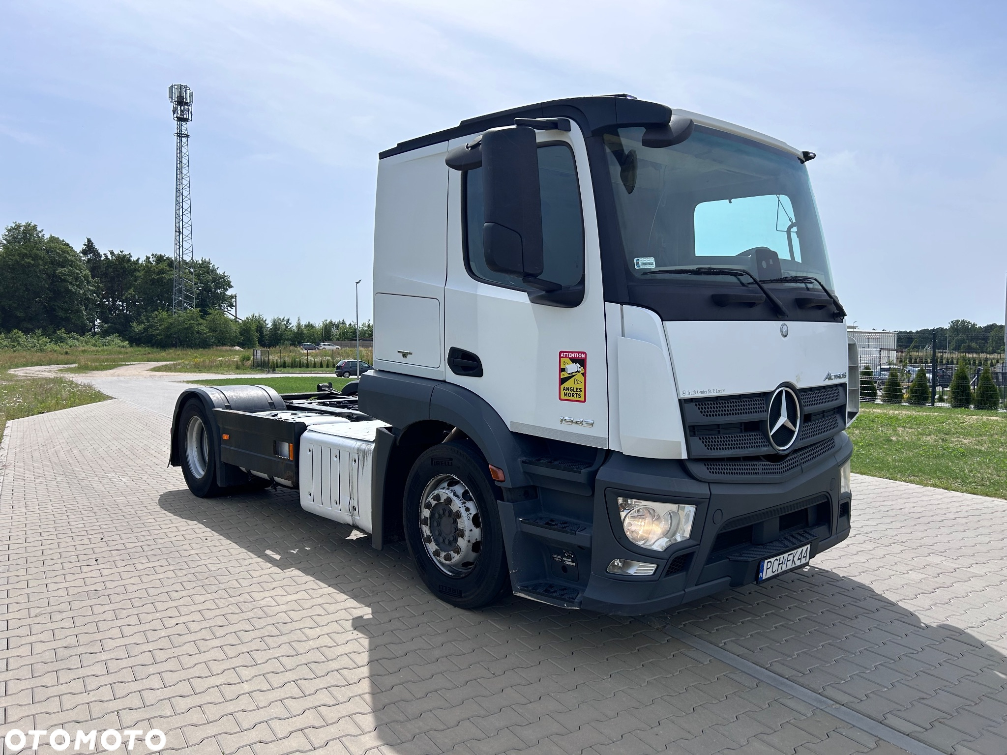 Mercedes-Benz ACTROS - 2