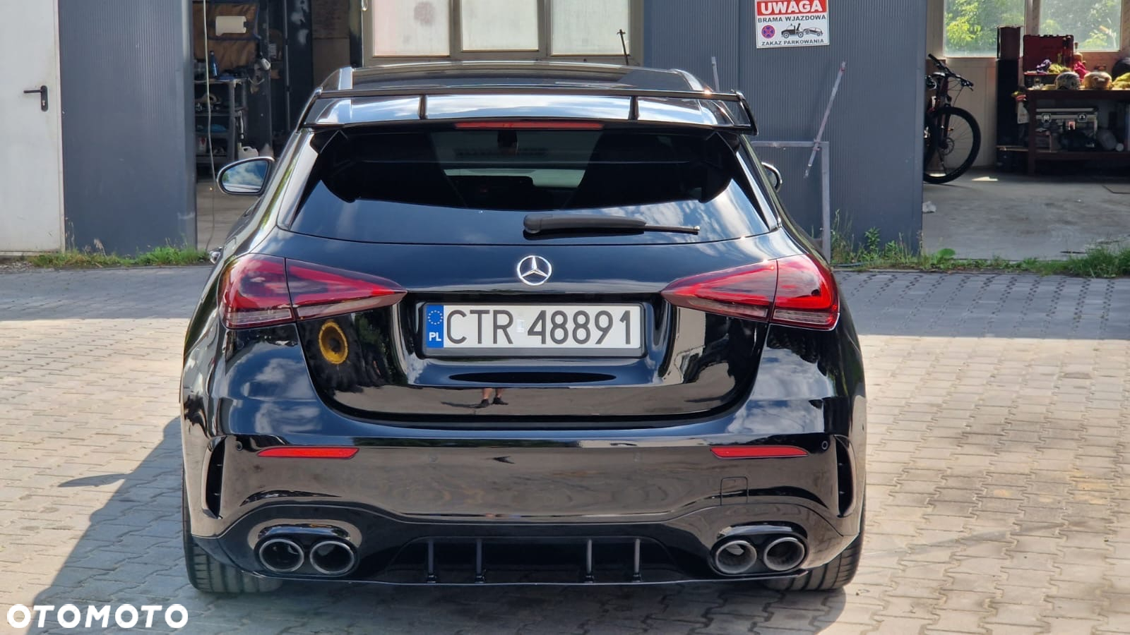 Mercedes-Benz Klasa A 45 S AMG 4-Matic 8G-DCT - 15