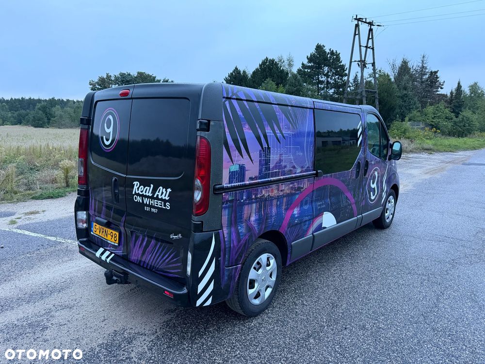 Renault TRAFIC*DUBEL KABINA*klimatronik*LONG* - 14