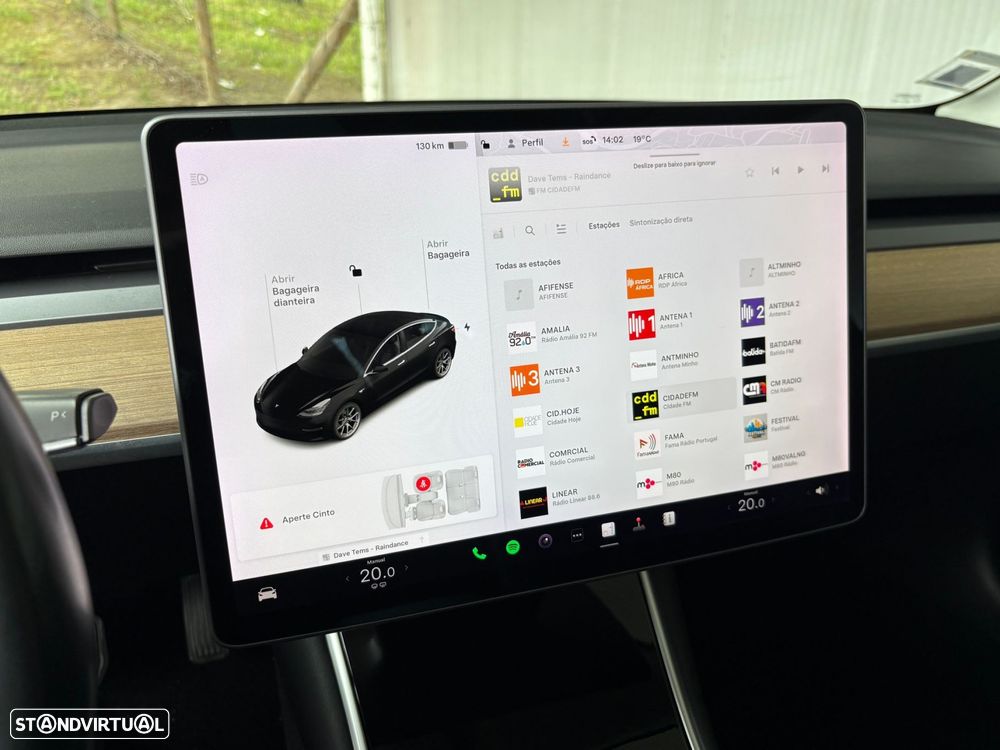 Tesla Model 3 Long Range Tração Integral Premium - 8