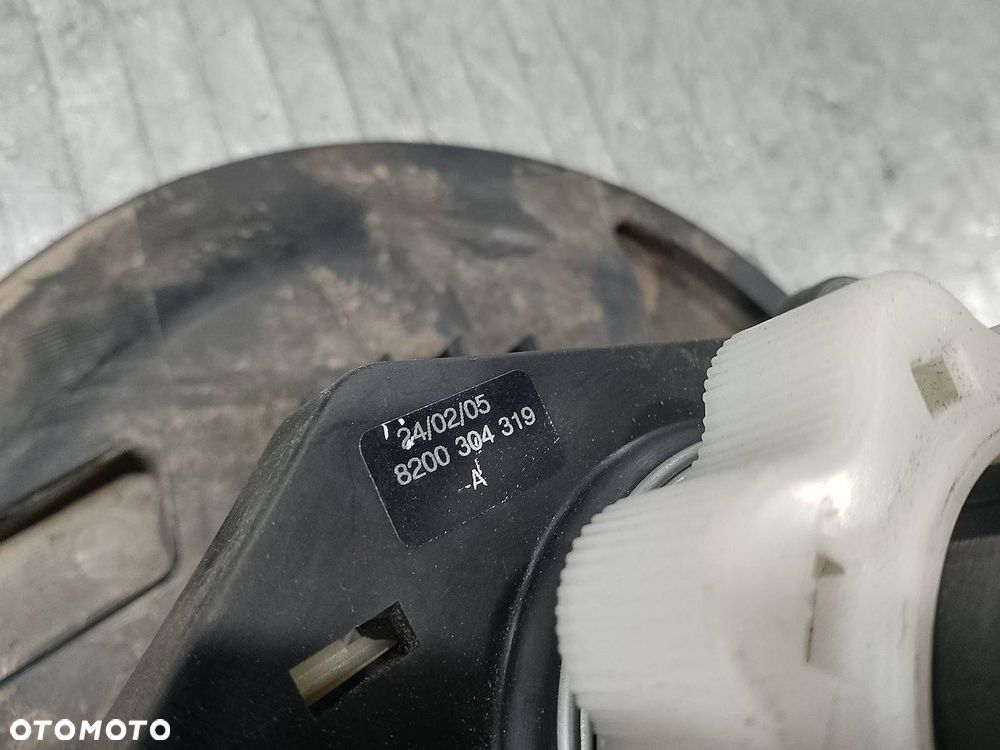 WINDA MOCOWANIE KOŁA ZAPASOWEGO RENAULT MODUS 8200367262-A  8200304319 - 6