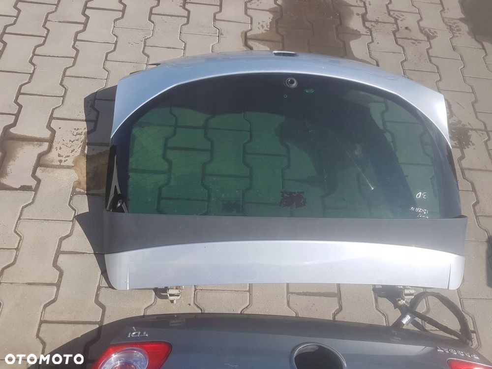 SEAT IBIZA 4 IV 08r- KLAPA BAGAŻNIKA TYŁ LS7Y 3D - 2