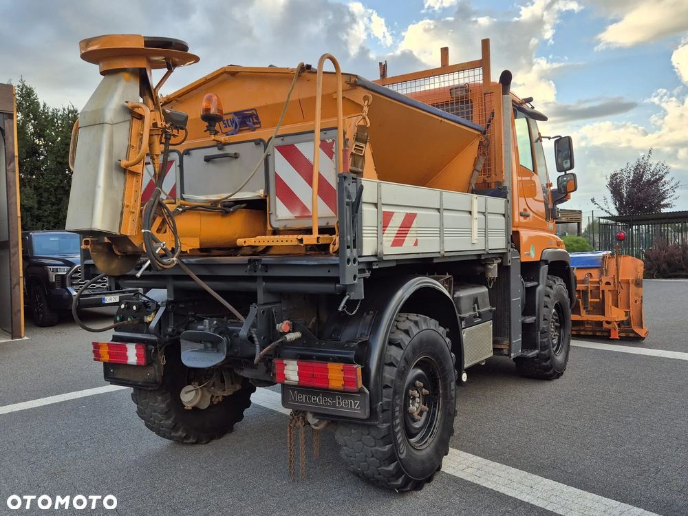 Unimog U300 Ciągnik Pług Piaskarka - 4