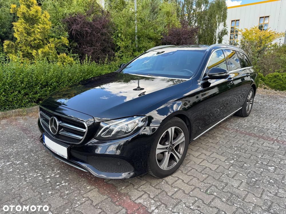 Mercedes-Benz Klasa E 220 d 4-Matic Avantgarde - 11