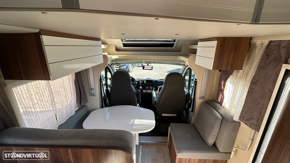 Roller Team Zefiro 269 TL cama central/ elevatória cx automática - 58