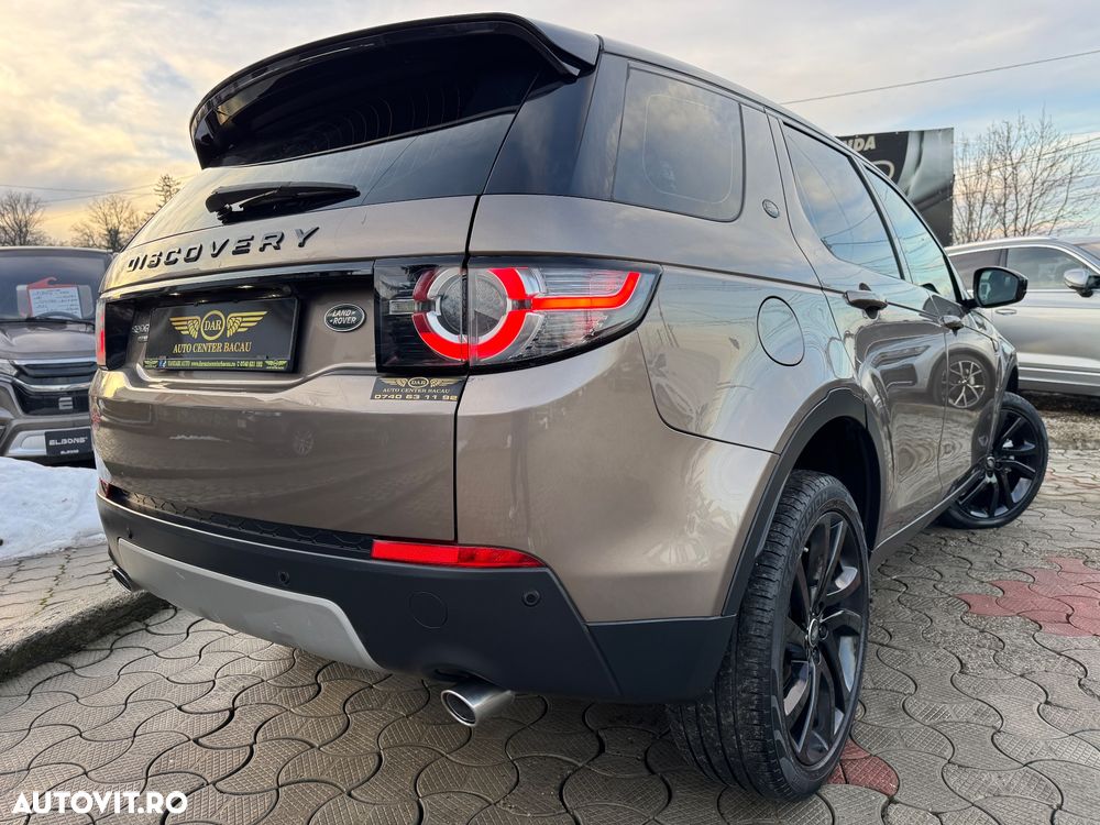 Land Rover Discovery Sport - 5