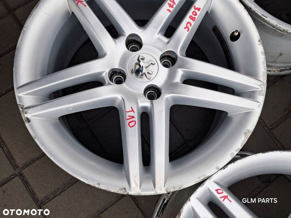 peugeot 308 cc felgi aluminiowe 17" 4x108 et32 9673739077 - 11