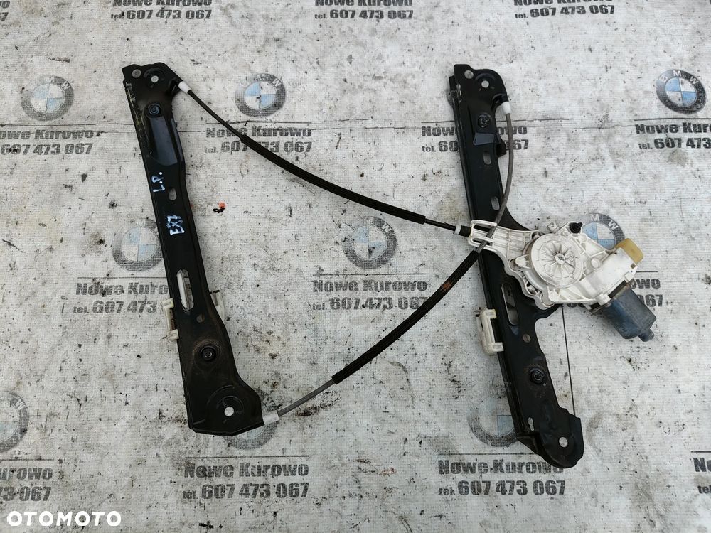 BMW E87 Mechanizm podnośnik szyby Lewy Prawy przód Przedni - 5