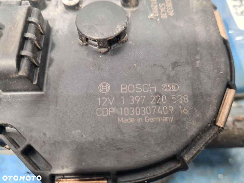 BMW 5 F11 MECHANIZM SILNICZEK WYCIERACZEK PRZÓD 3397021319 - 11