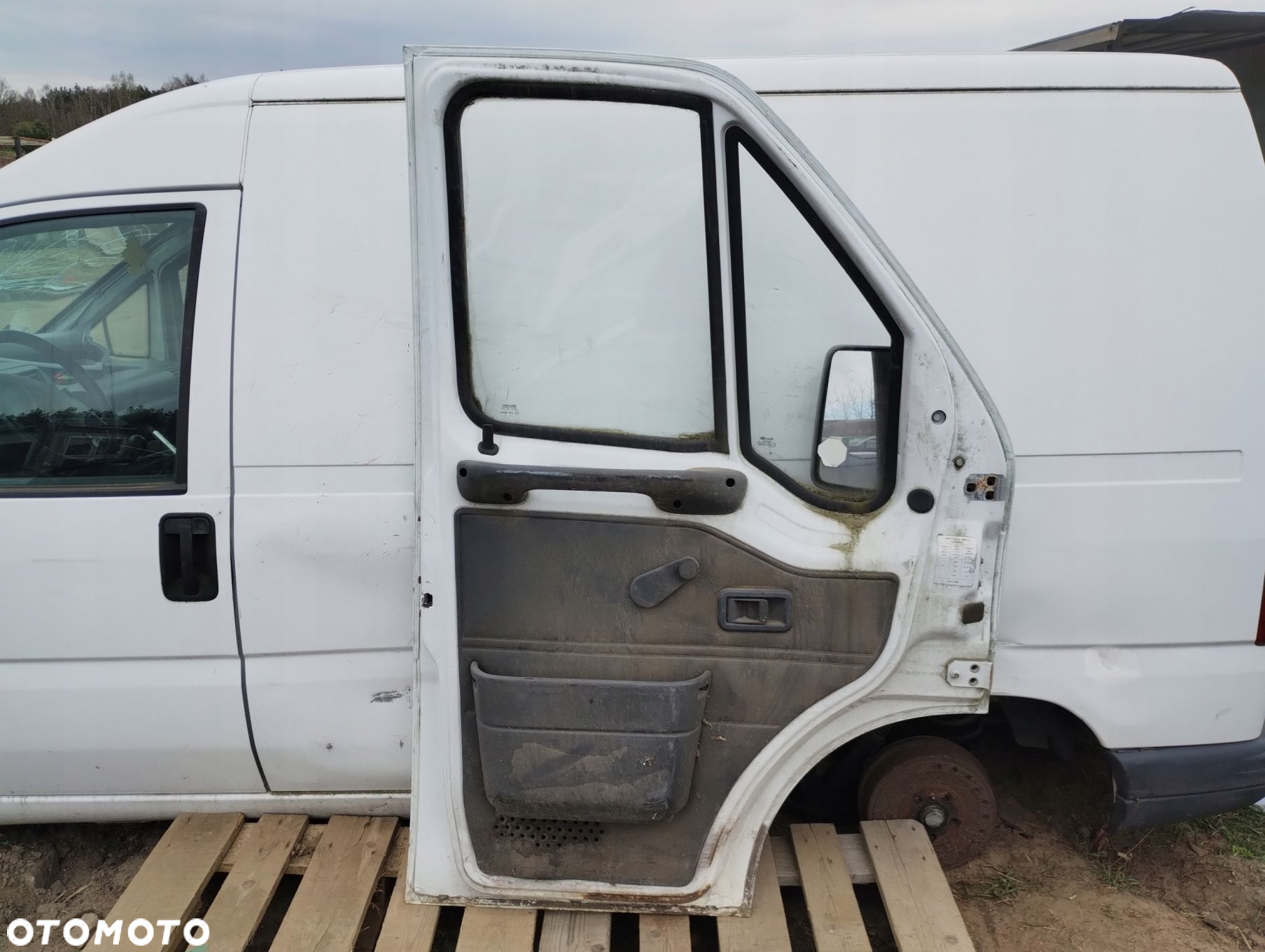 Fiat Ducato Ii Drzwi Przód Przednie Lewe - 7