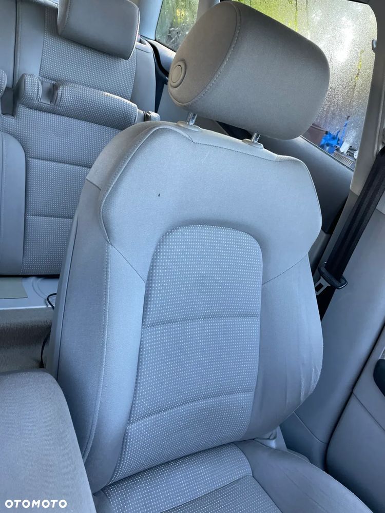 SIEDZENIA FOTELE KANAPA SZARA  AUDI A3 8P 5D SPORTBACK - 7