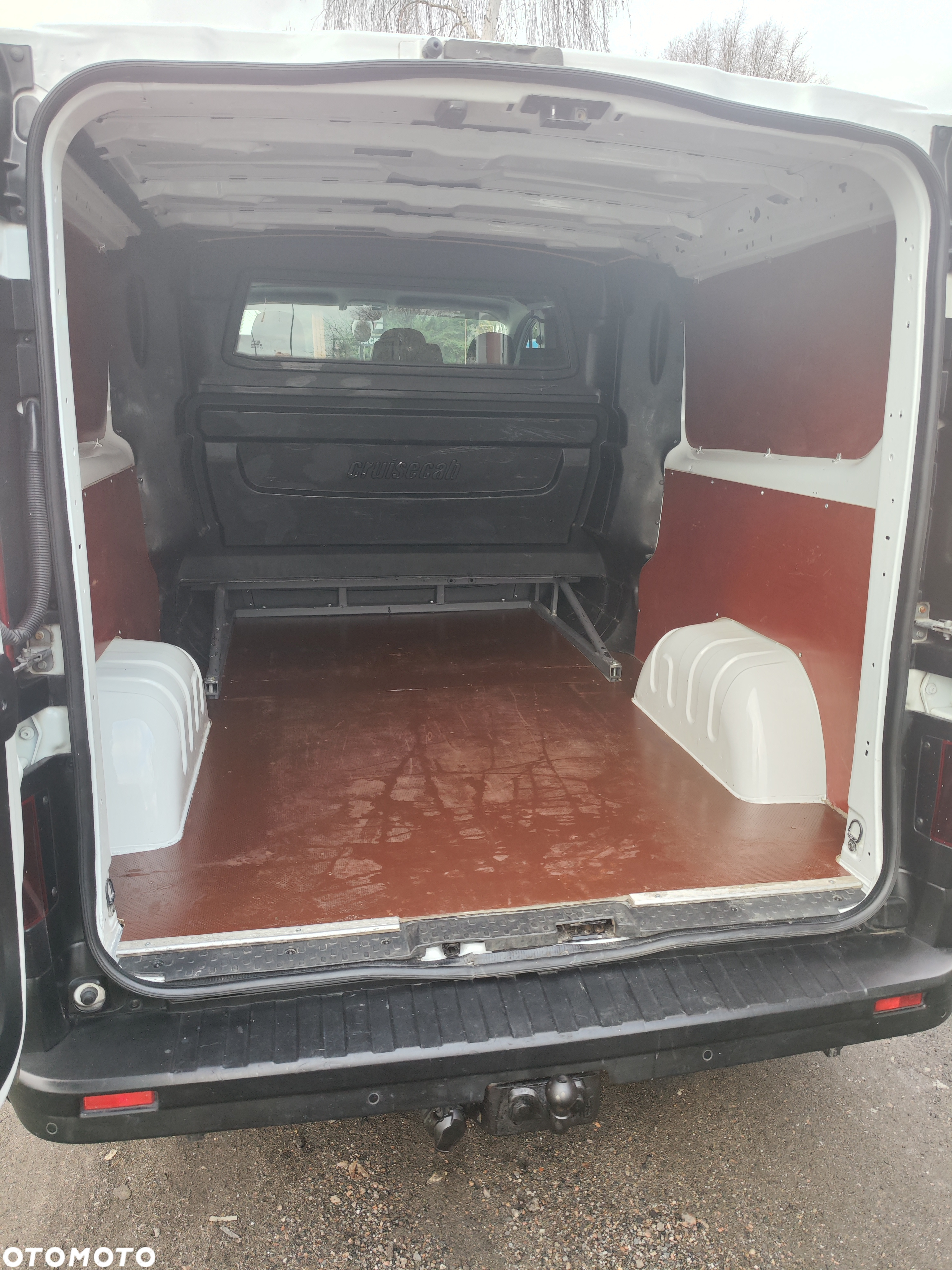 Opel Vivaro brygadówka 6osób - 9