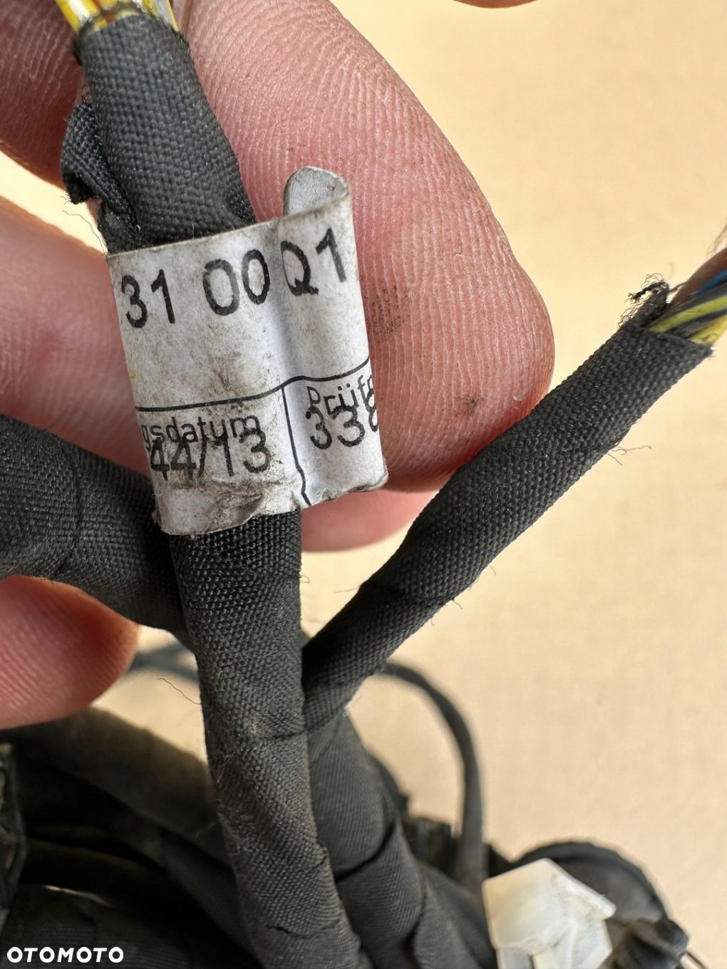 WIĄZKA INSTALACJI ZDERZAKA PDC MERCEDES E-KLASA A2125403100Q1 - 4