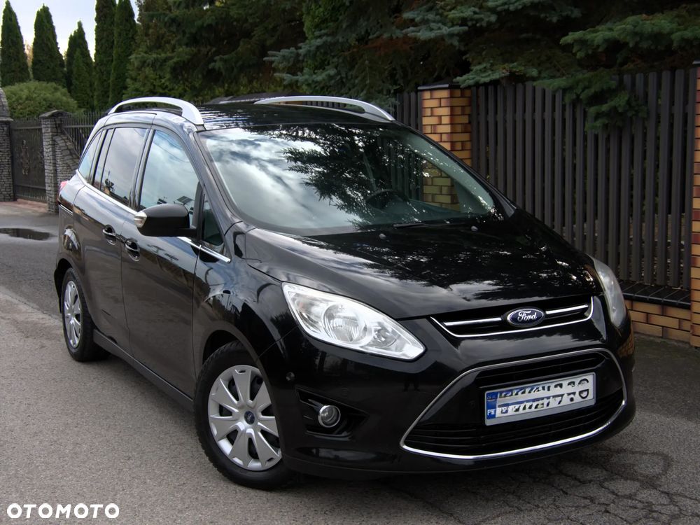 Ford Grand C-MAX - 10