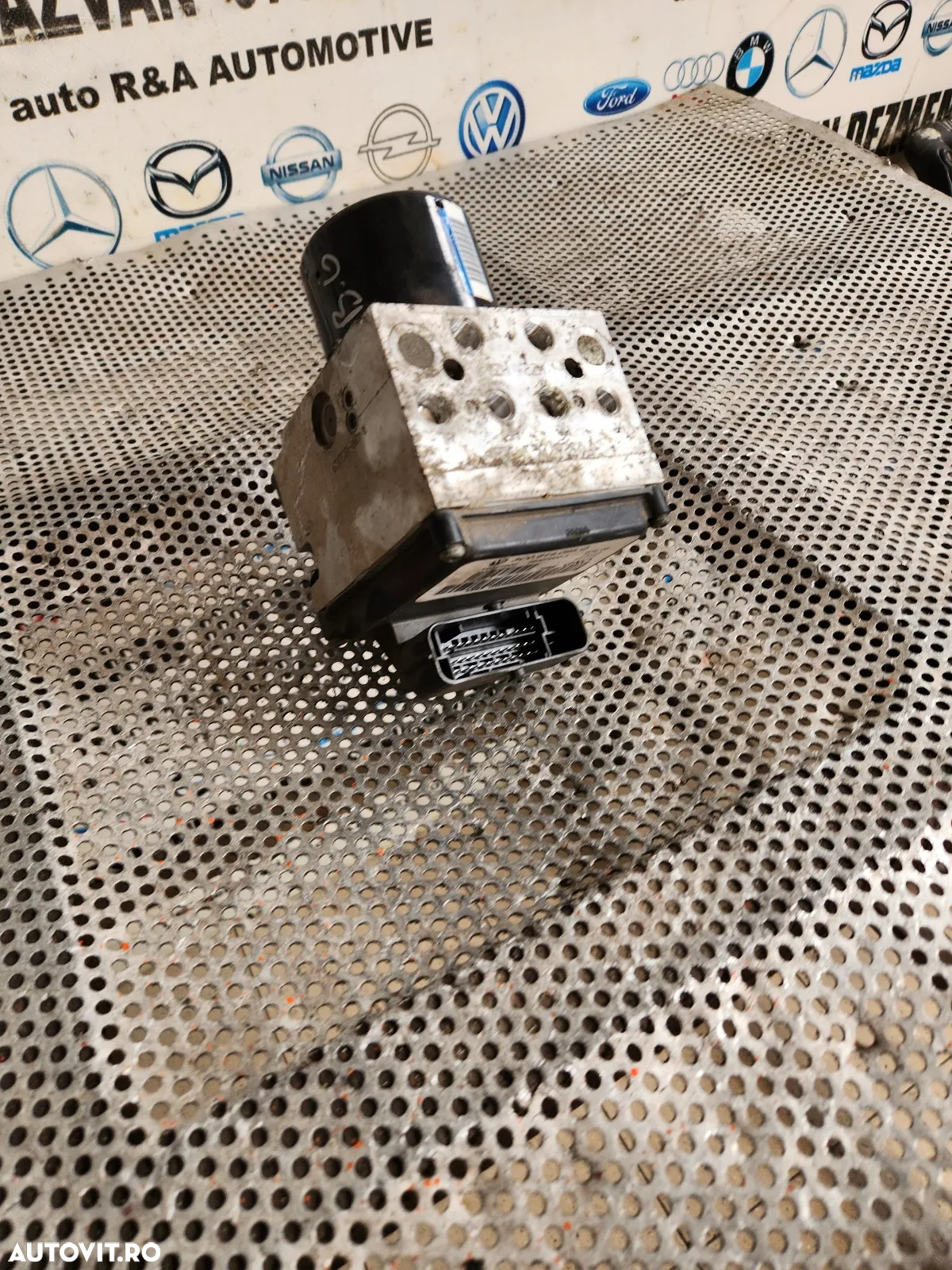 Modul Pompa Unitate ABS Citroen Nemo Peugeot Bipper Fiat Fiorino   - Dezmembrari Arad - 4