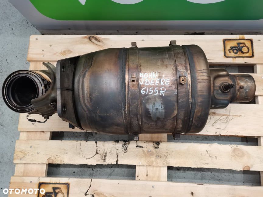 John Deere 6155 R Katalizator DZ104806 - 2