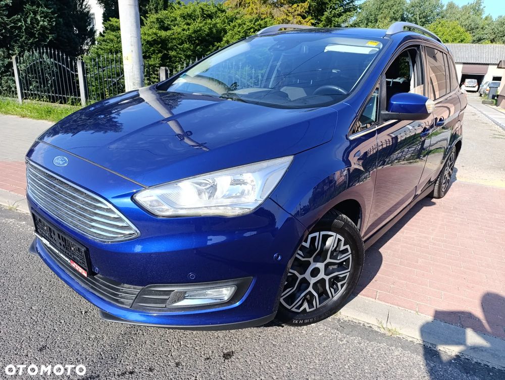 Ford Grand C-MAX Gr 2.0 TDCi Titanium ASS - 38