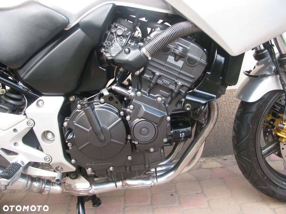 Honda CBF - 4