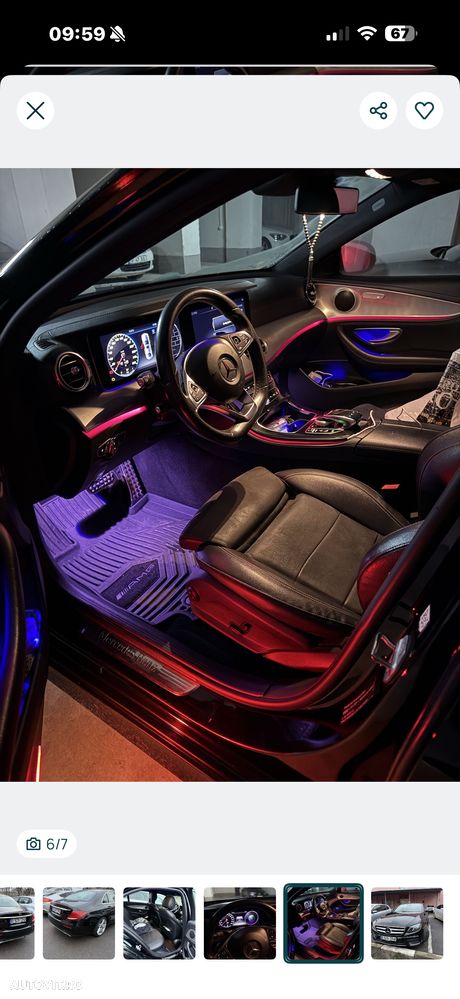 Mercedes-Benz E 220 d Aut. - 5