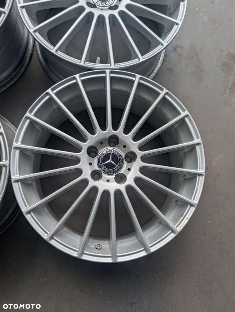 FELGI ALUMINIOWE Mercedes 8" x 19" x 5x112 x 66,6 x ET45 - 4