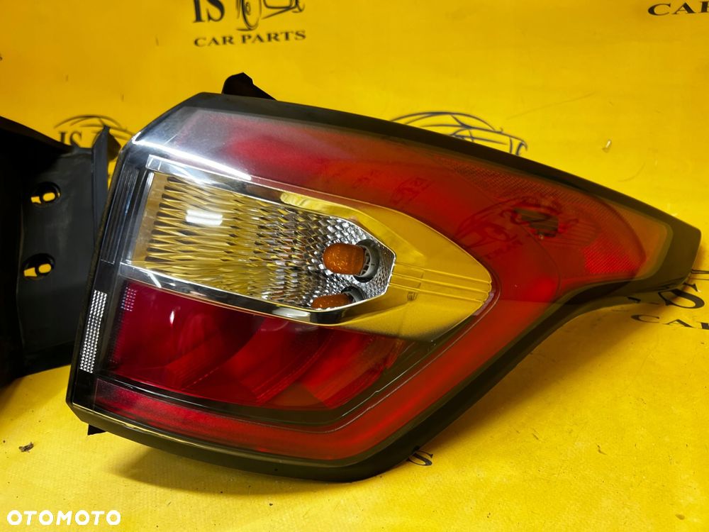 KOMPLET LAMPY LAMPA TYŁ TYLNE PRAWA LEWA FORD ESCAPE MK3 III LIFT USA LIFT - 5