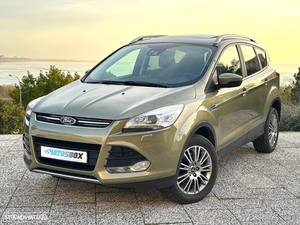 Ford Kuga 2.0 TDCi 4x4 Aut. Titanium - 1