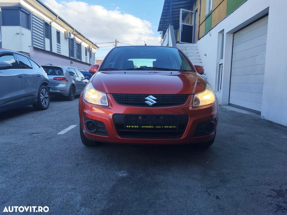 SUZUKI SX4 2012 — imagine 3