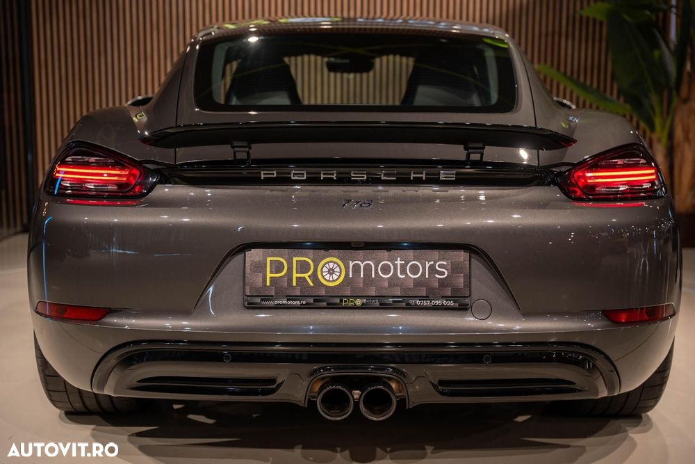 Porsche Cayman 718 PDK - 18