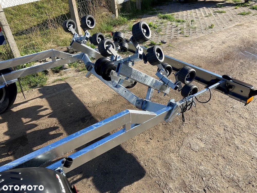 Brenderup Przyczepa podłodziowa 26350 TB SRX  3500kg BRENDERUP - 3