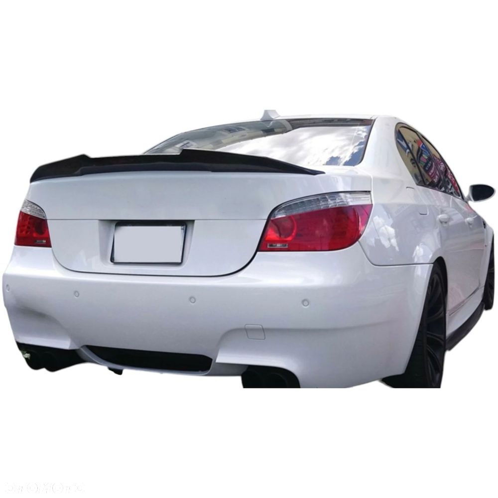 SPOILER BMW 5 E60 01-10 LOTKA M4 LOOK TYŁ SPOJLER KLAPY BAGAŻNIKA DOKŁADKA - 5