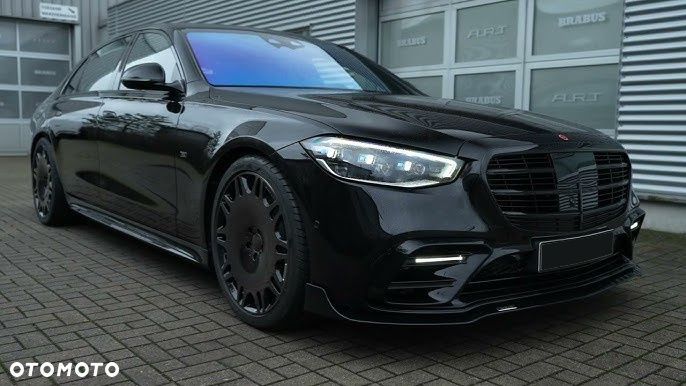 4x Felgi Flow Forming 22 m.in. do MERCEDES GLE Coupe V167 C167 GLS X167 S W221 W222 Brabus - XE629 - 4
