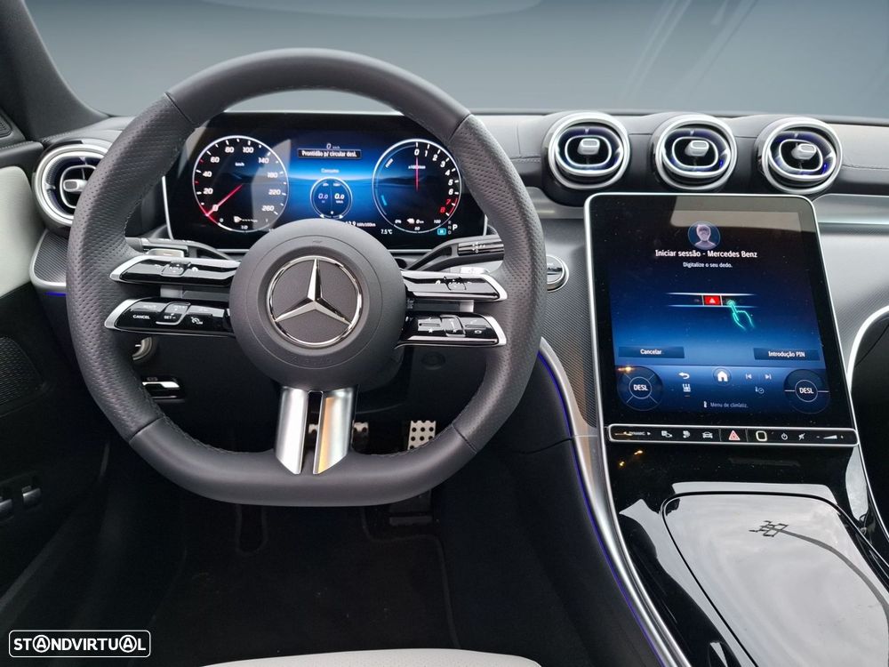 Mercedes-Benz C 300 e - 13