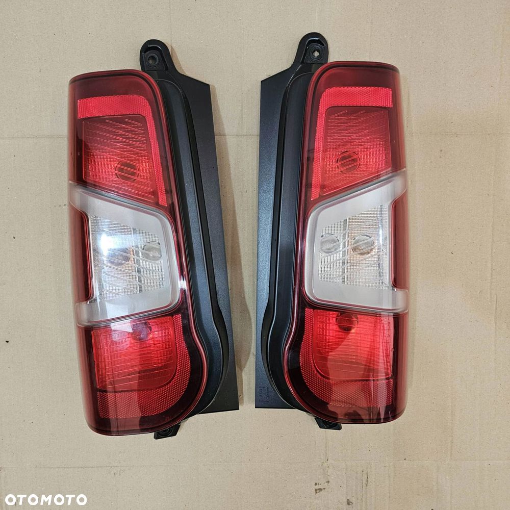 peugeot partner iv 4 berlingo rifter combo lampa tył tylna lewa - 5