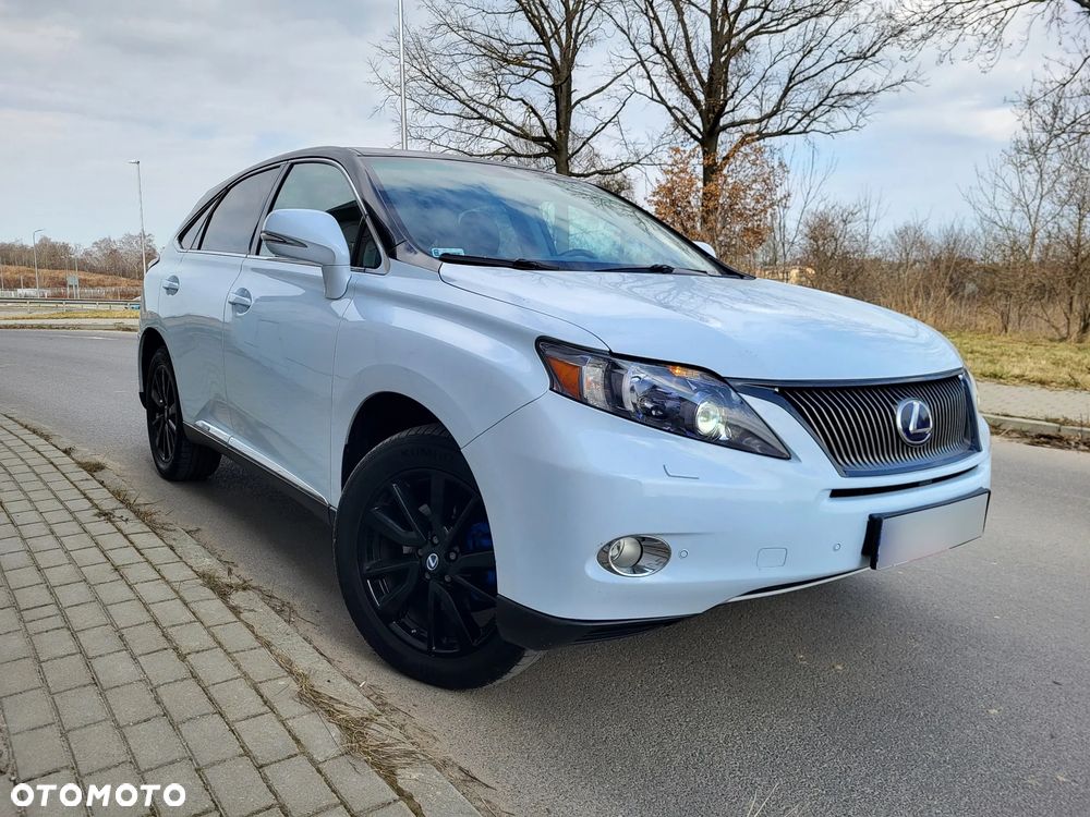 Lexus RX 450h (hybrid) - 3
