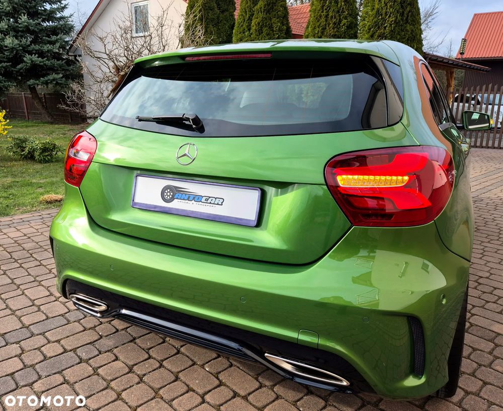 Mercedes-Benz Klasa A 200 AMG Line - 36